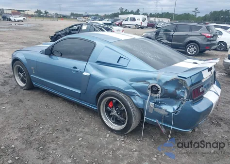 2007 Ford Mustang Gt Deluxe/Gt Premium z USA, uszkodzony, nr VIN 1ZVFT82HX75216807